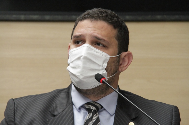 Vereador Eriberto Rafael