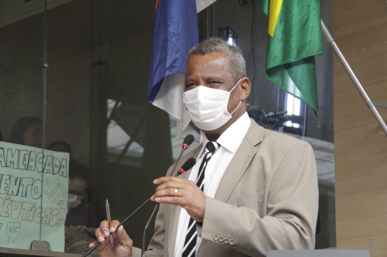 Vereador Luiz Eustáquio