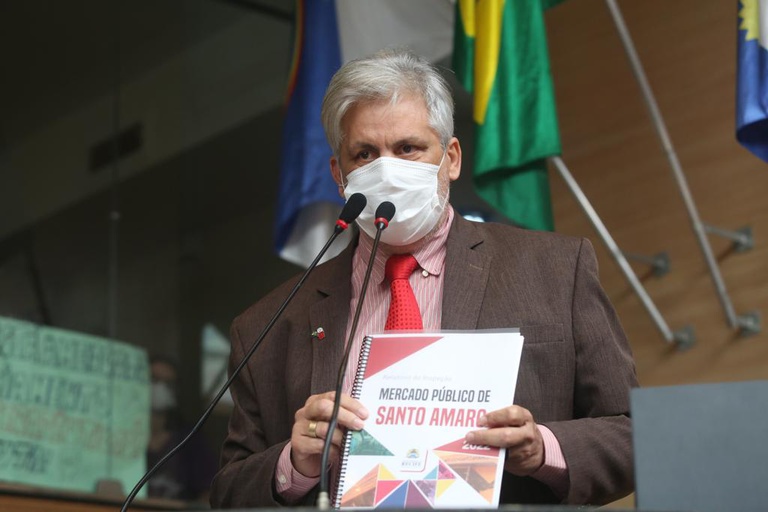 Vereador Osmar Ricardo