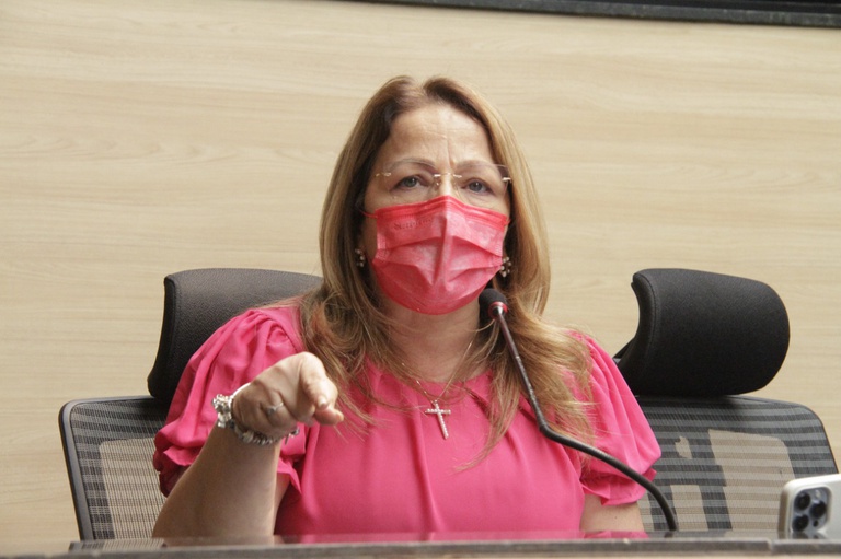 Vereadora Ana Lúcia