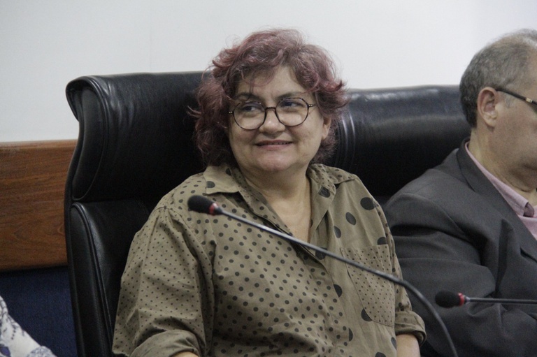 Vereadora Cida Pedrosa