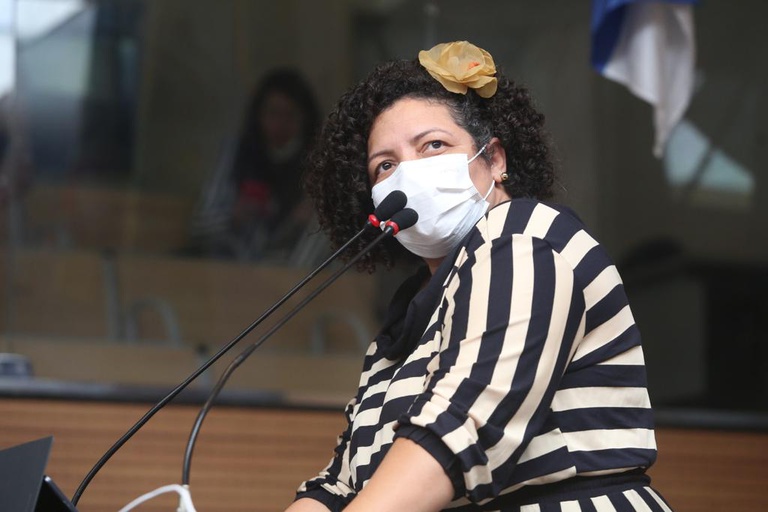 Vereadora Dani Portela