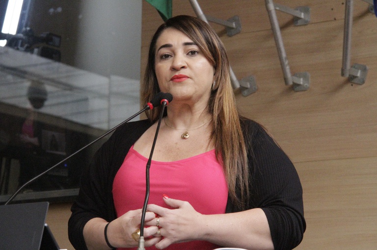 Vereadora Aline Mariano