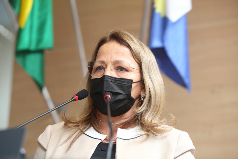 Vereadora Ana Lúcia