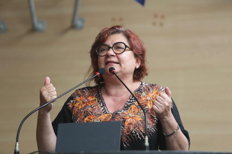 Vereadora Cida Pedrosa