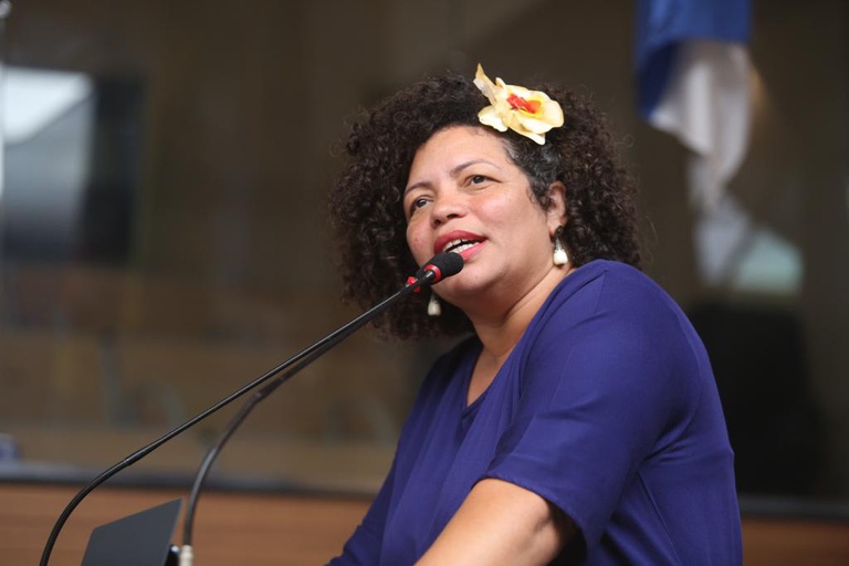 Vereadora Dani Portela
