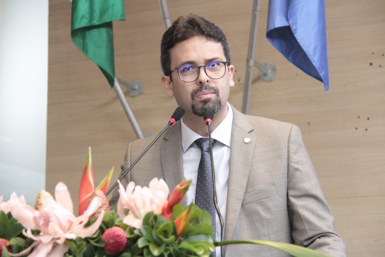 Vereador Felipe Alecrim