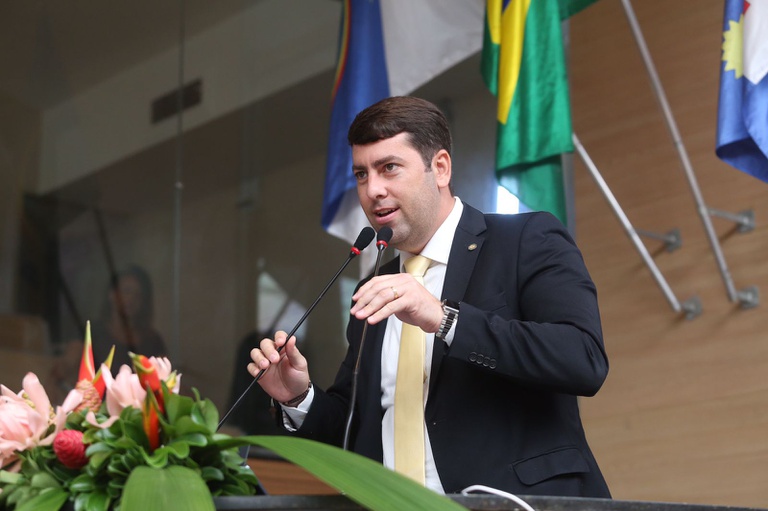Vereador Samuel Salazar 