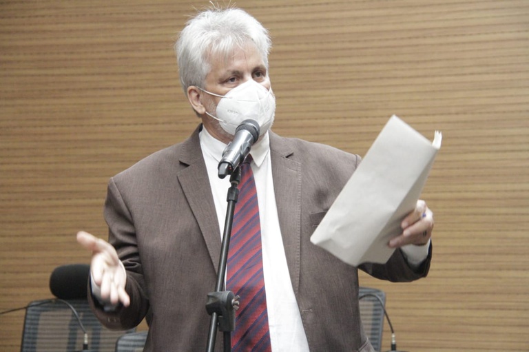 Vereador Osmar Ricardo