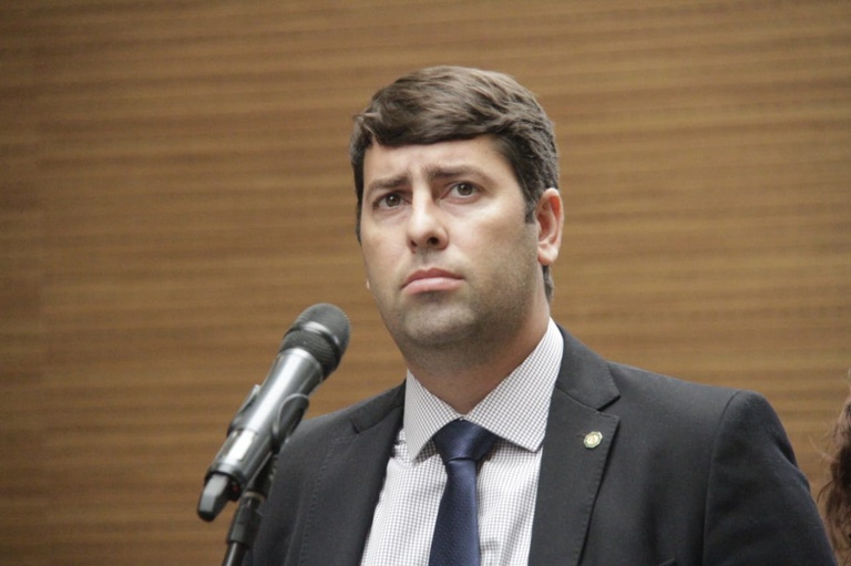 Vereador Samuel Salazar