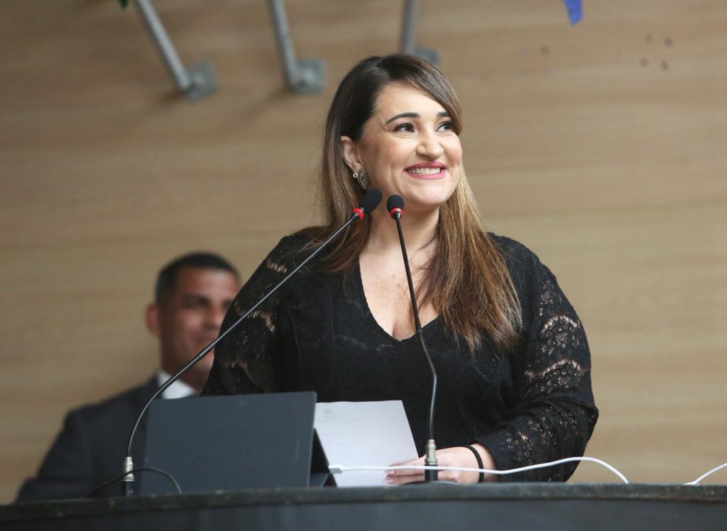 Vereadora Aline Mariano