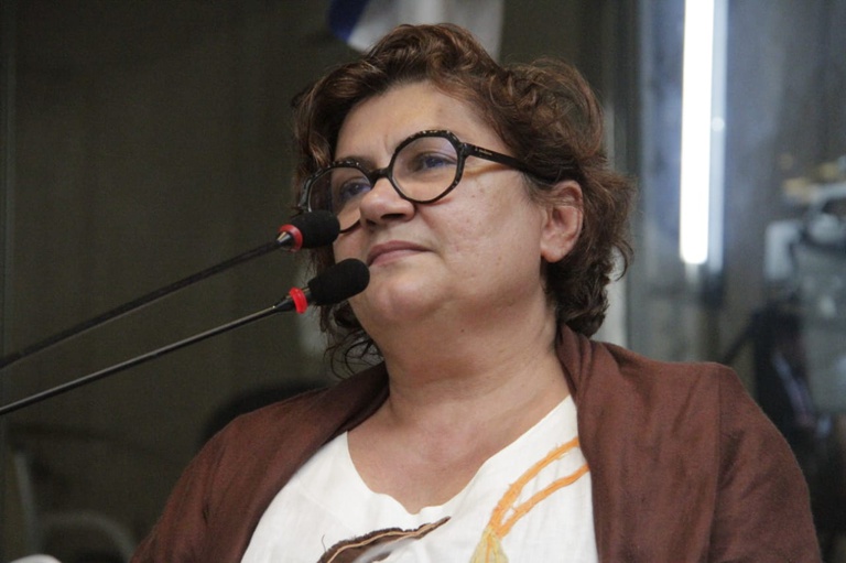 Vereadora Cida Pedrosa