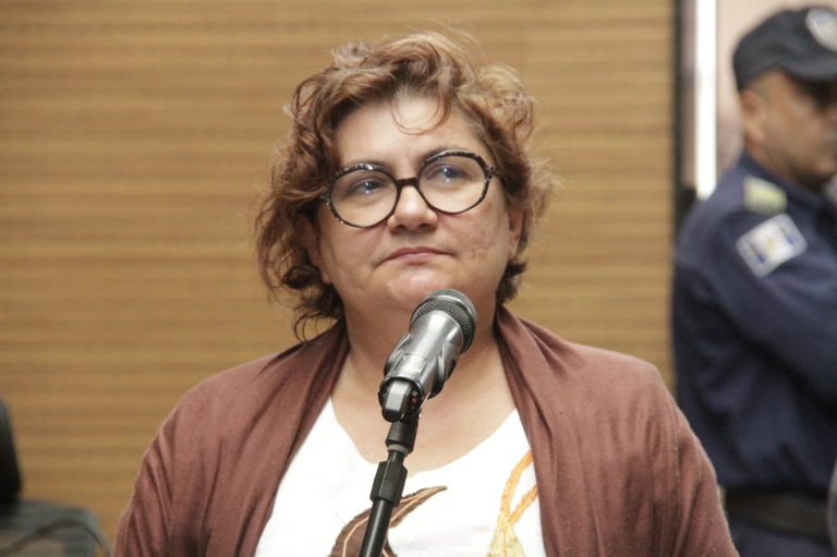 Vereadora Cida Pedrosa