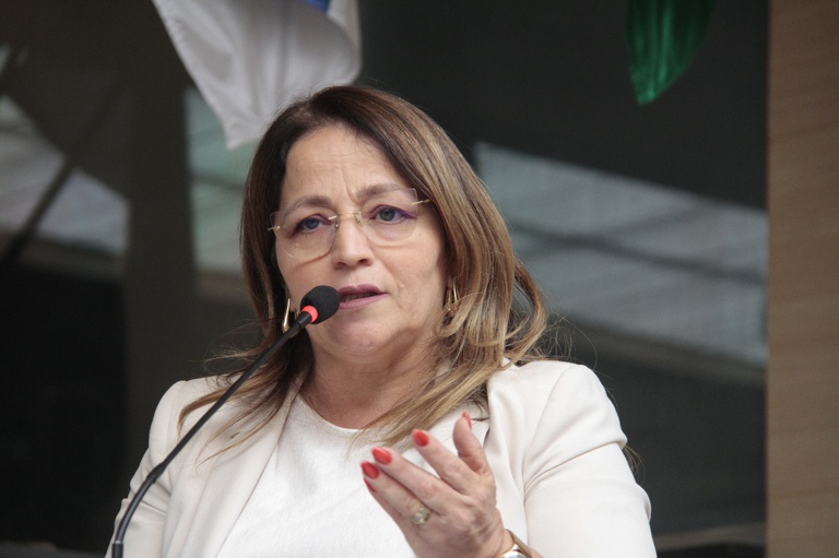 Vereadora Ana Lúcia