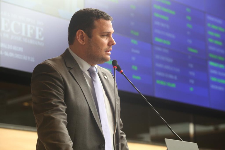 Vereador Eriberto Rafael