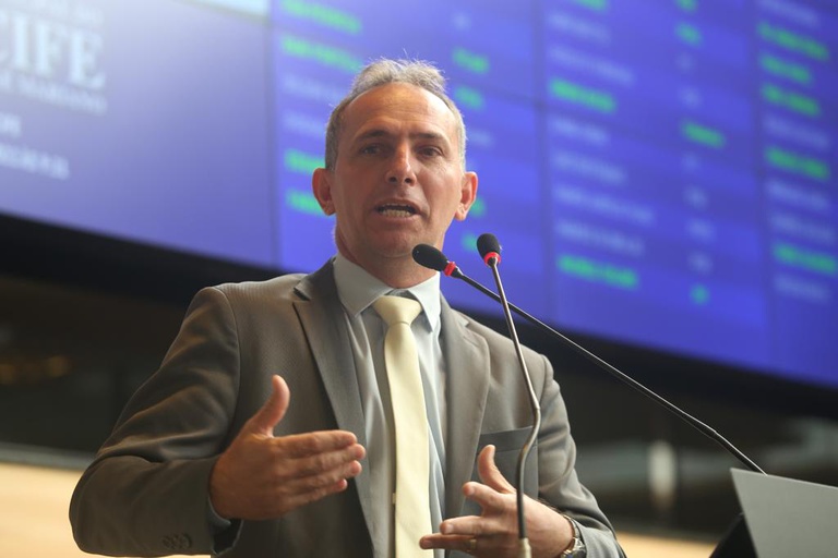Vereador Professor Mirinho