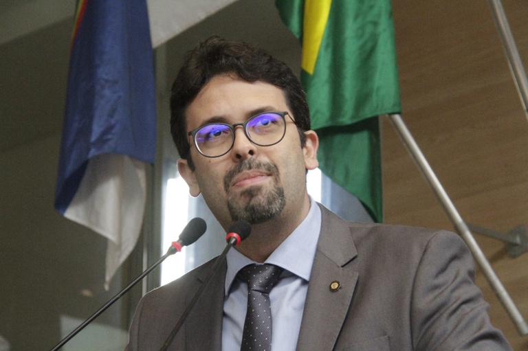 Vereador Felipe Alecrim