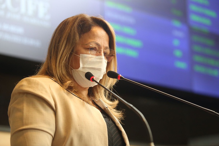 Vereadora Ana Lúcia