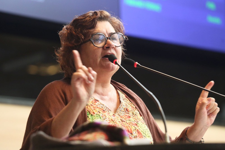 Vereadora Cida Pedrosa