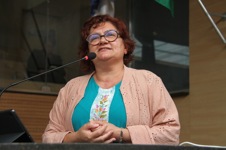 Vereadora Cida Pedrosa
