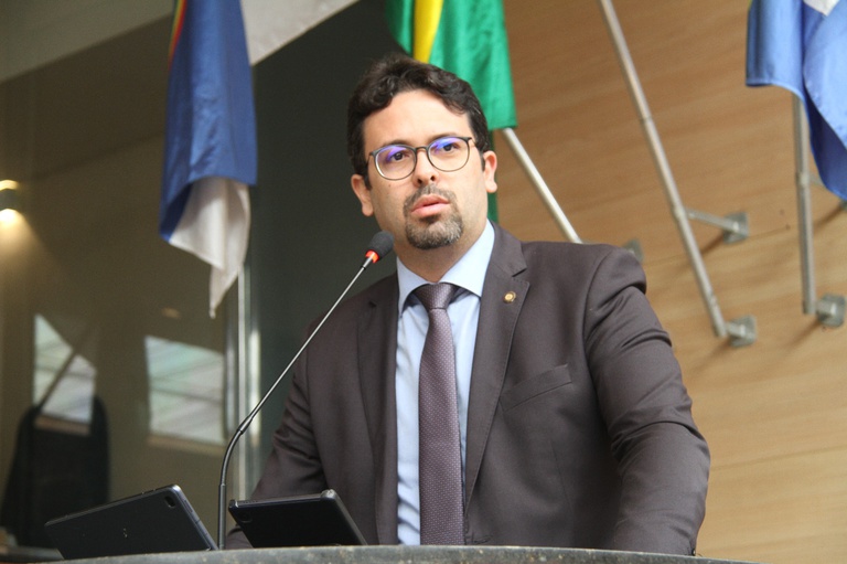 Vereador Felipe Alecrim