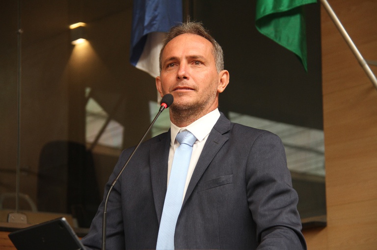 Vereador Professor Mirinho