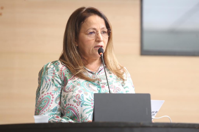 Vereadora Ana Lúcia