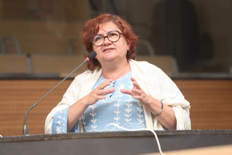 Vereadora Cida Pedrosa