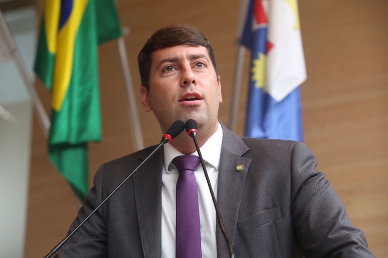 Vereador Samuel Salazar