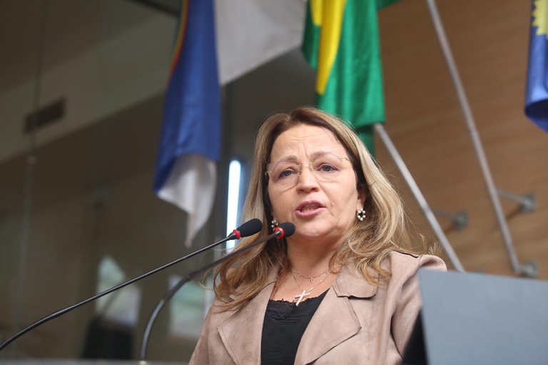 Vereadora Ana Lúcia