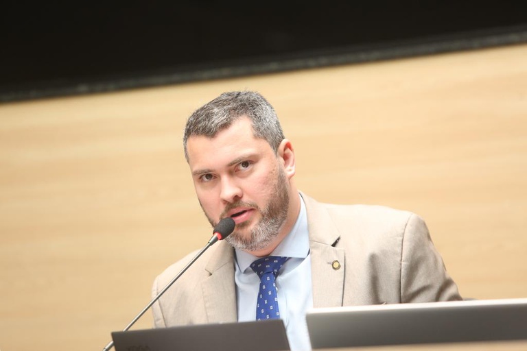 Vereador Felipe Francismar