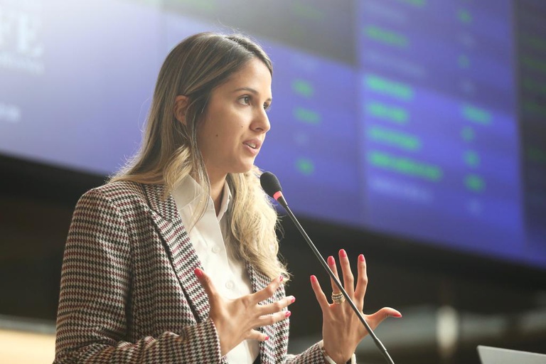 Vereadora Andreza Romero