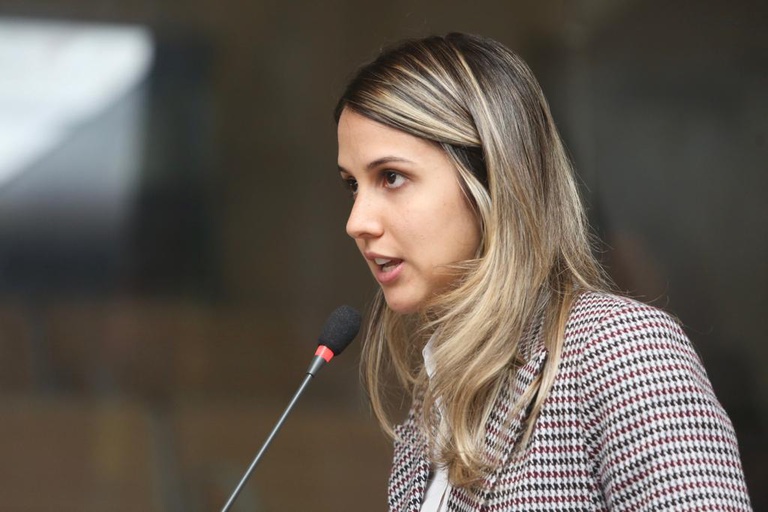 Vereadora Andreza Romero