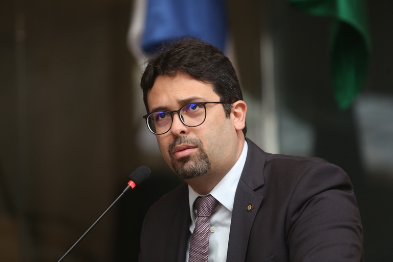 Vereador Felipe Alecrim