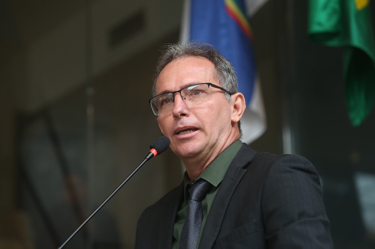 Vereador Professor Mirinho