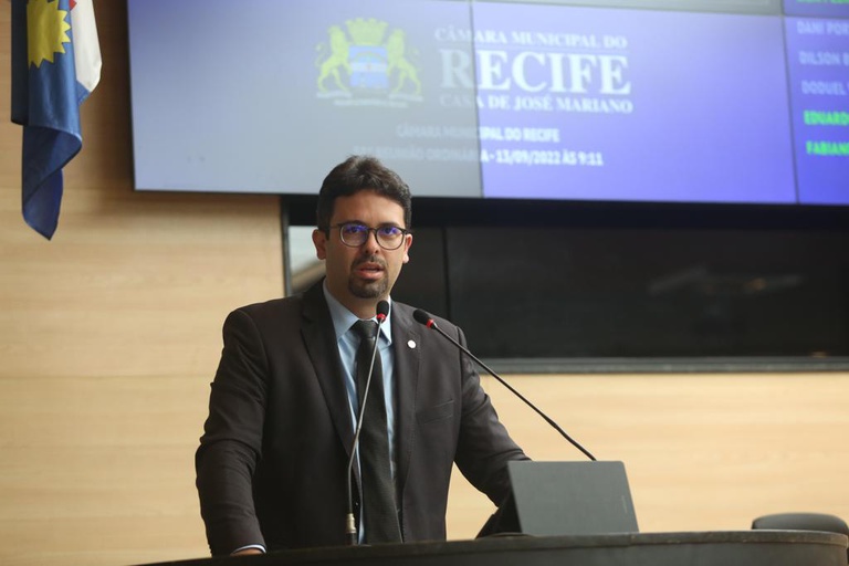 Vereador Felipe Alecrim