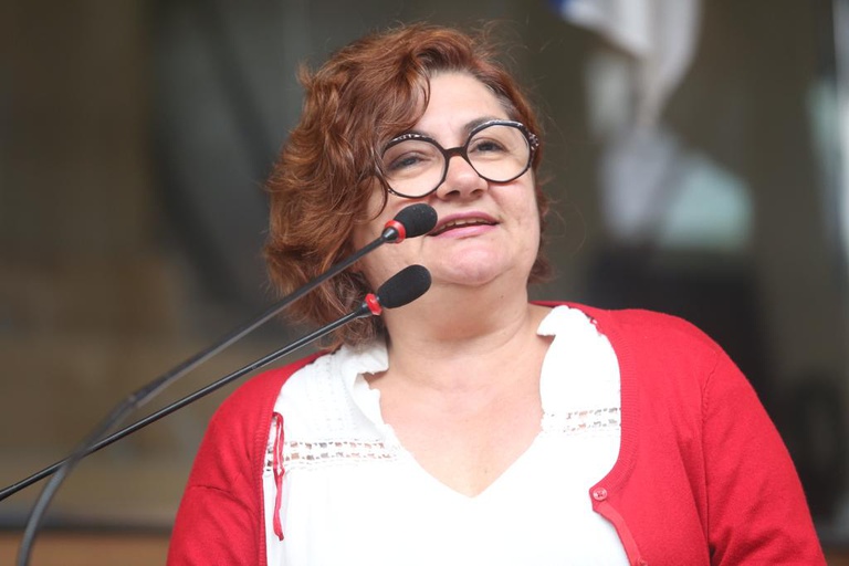 Vereadora Cida Pedrosa