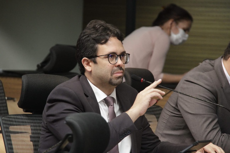 Vereador Felipe Alecrim