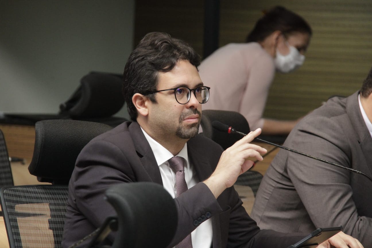 Vereador Felipe Alecrim