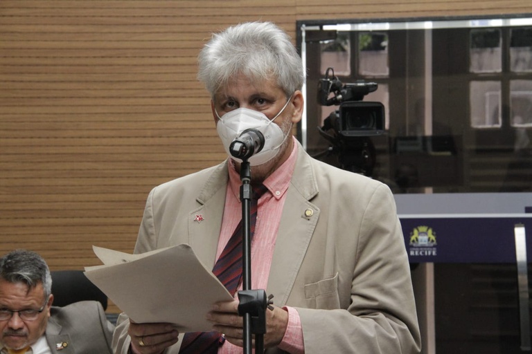 Vereador Osmar Ricardo