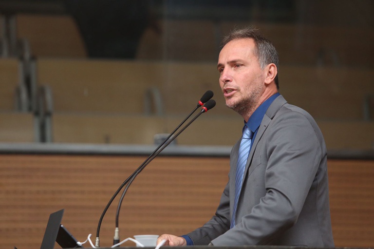 Vereador Professor Mirinho 