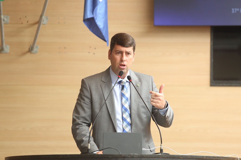 Vereador Samuel Salazar