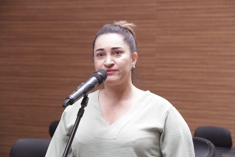 Vereadora Aline Mariano