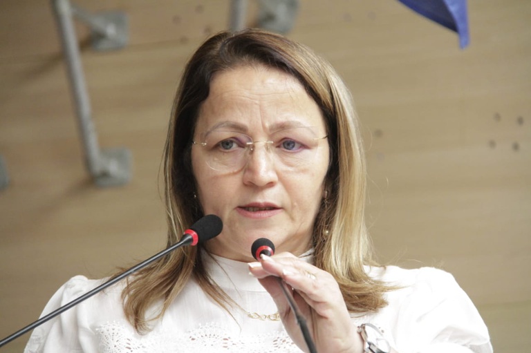 Vereadora Ana Lúcia
