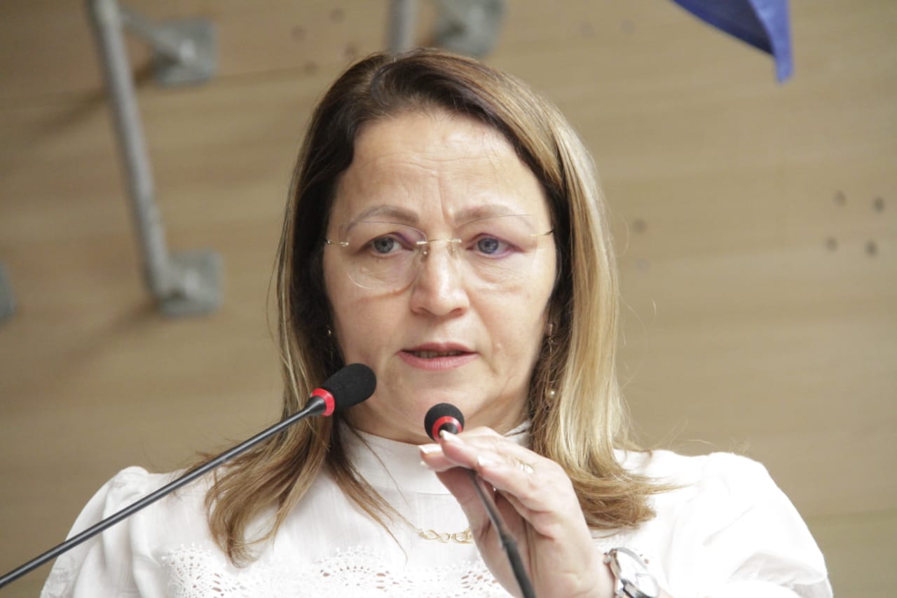 Vereadora Ana Lúcia