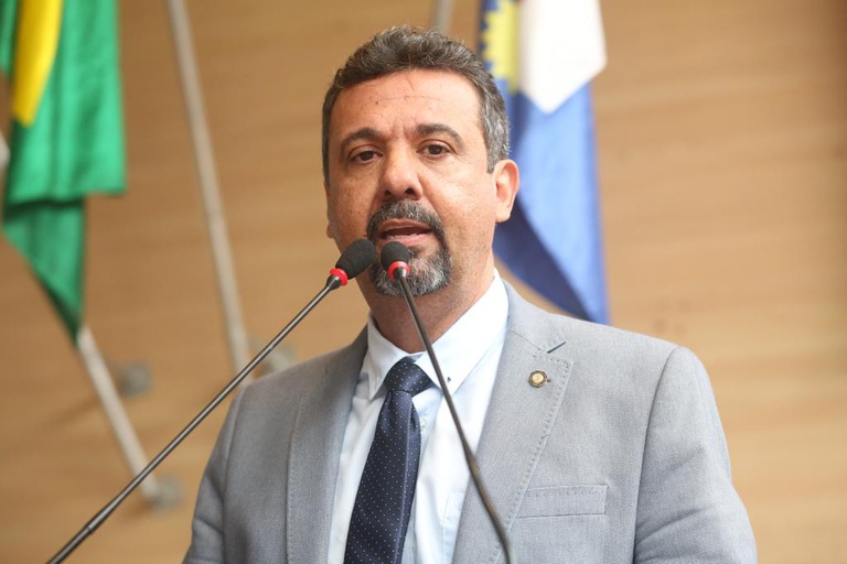 Vereador Alcides Teixeira Neto