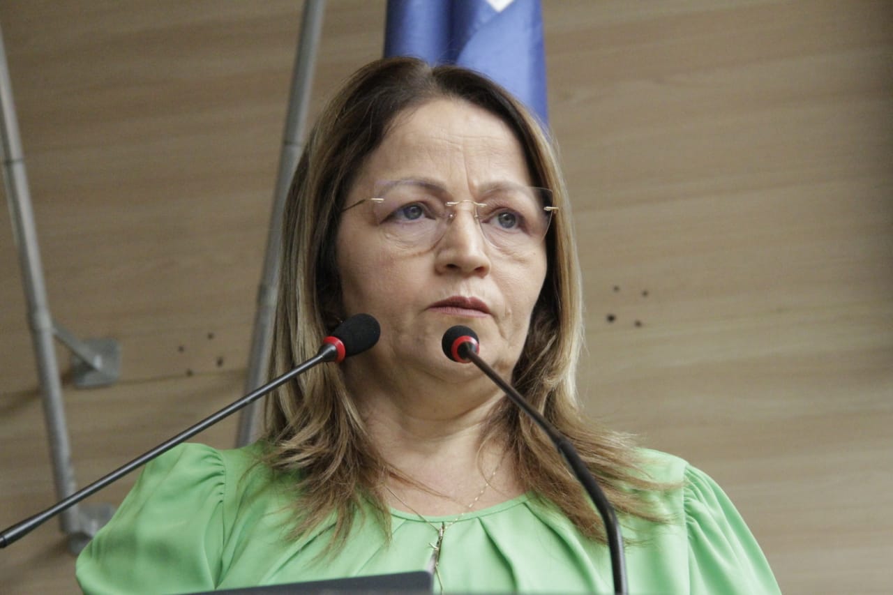 Vereadora Ana Lúcia