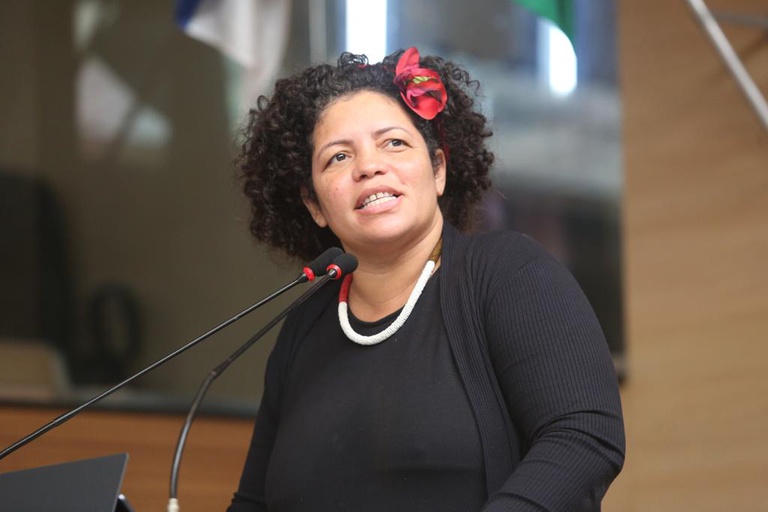 Vereadora Dani Portela