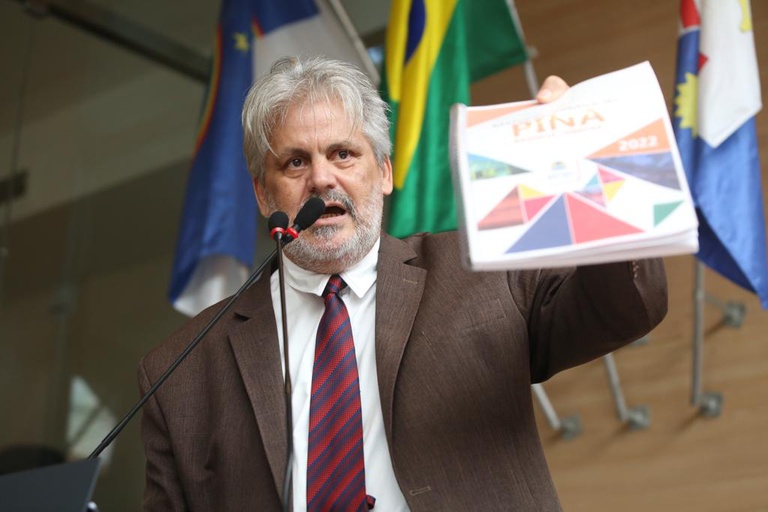 Vereador Osmar Ricardo