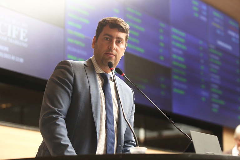 Vereador Samuel Salazar